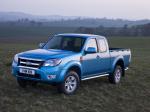 Ford Ranger Wildtrak Double Cab 2009 года (UK)